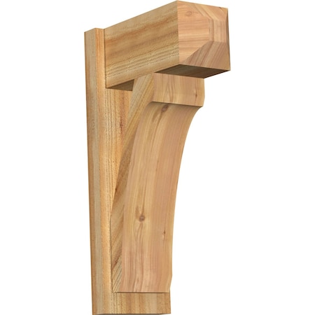 Legacy Craftsman Rough Sawn Outlooker, Western Red Cedar, 8W X 16D X 28H